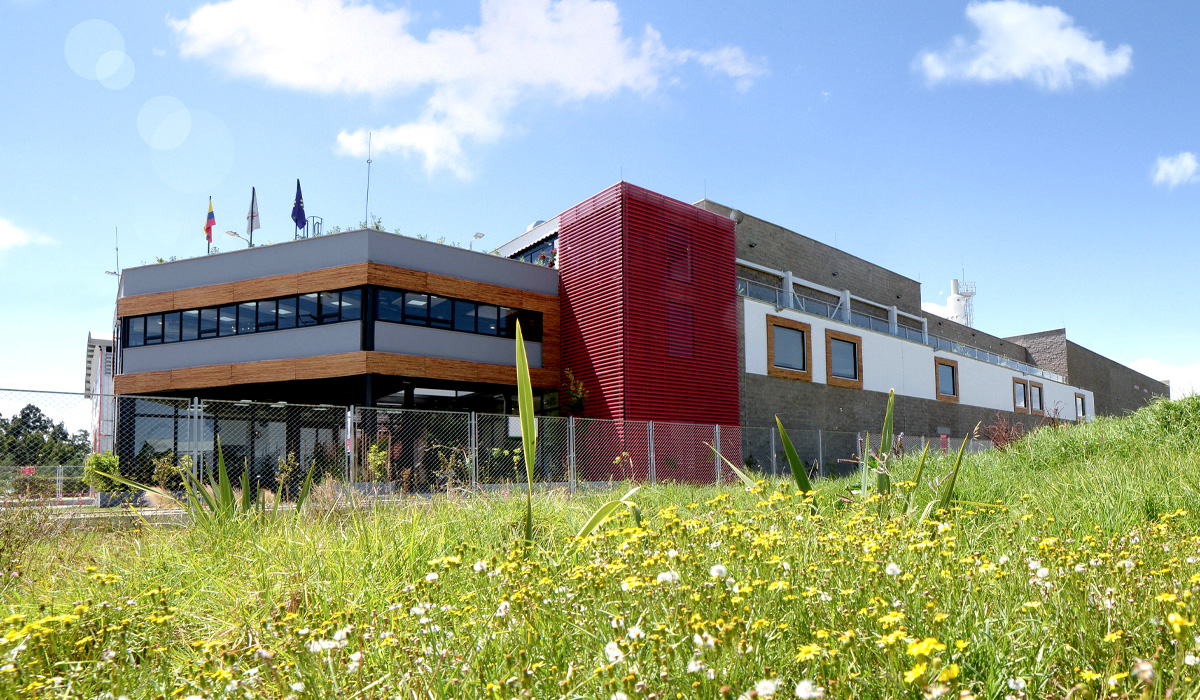 Pet food plant in Colombia