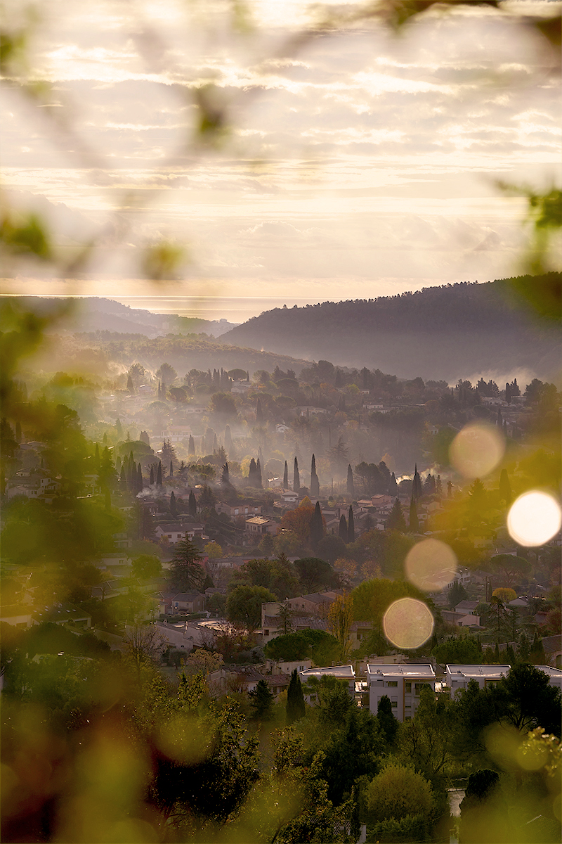 Grasse in Südfrankreich