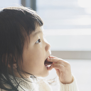 Snacks für Babys und Kleinkinder