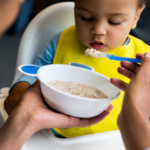 Getreidebrei für Kleinkinder