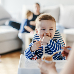 Schmackhafte Mahlzeiten und Desserts