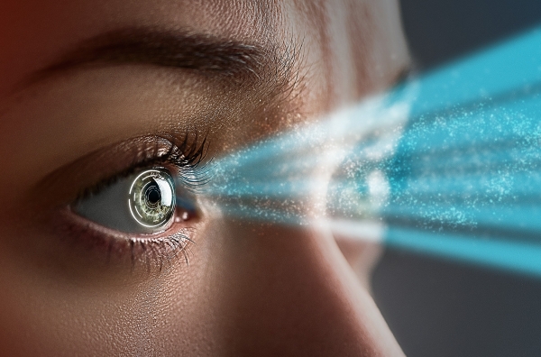 [Translate to German:] Eye