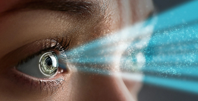 Woman's eyes
