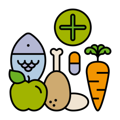 Focus on nutrient density and functionality Different foods