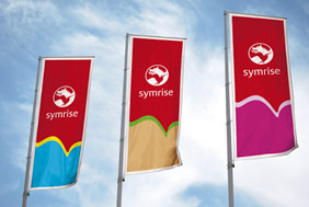 Symrise 3 flags