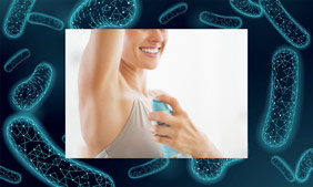 microbiome data for deodorant active