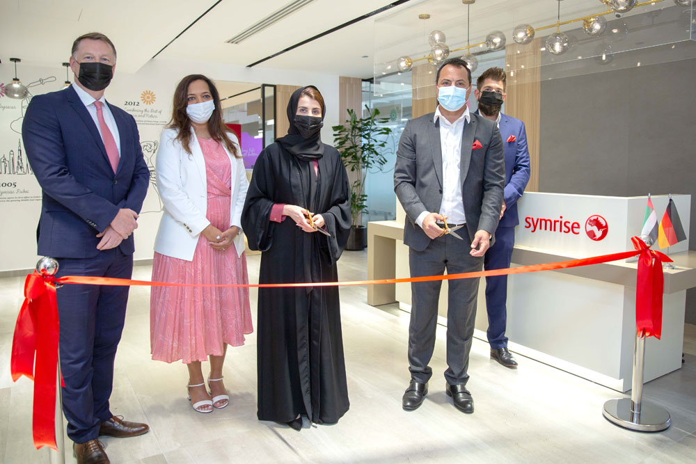 Symrise weiht Innovationszentrum in Dubai ein