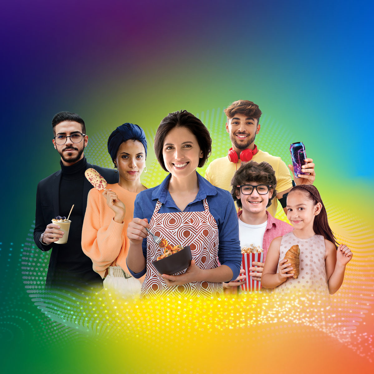 Trade show motif Symrise Gulfood Manufacturing 2025 Trade show motif Symrise Gulfood Manufacturing 2025