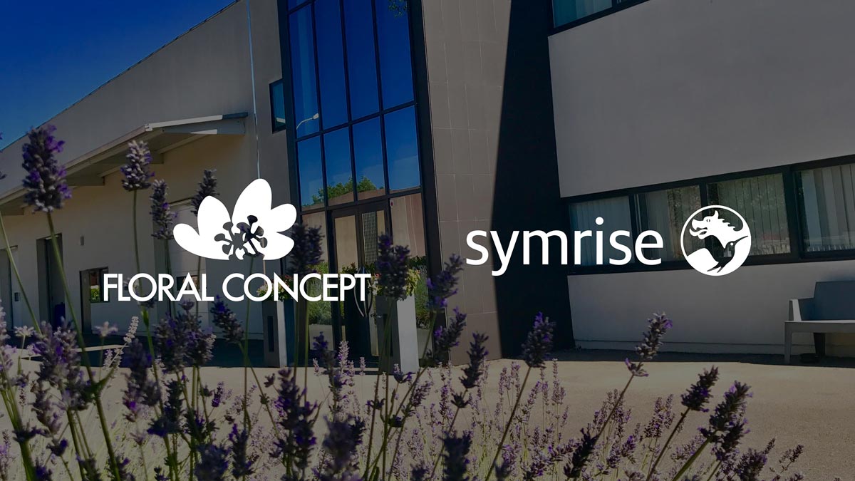 Symrise unterzeichnet Put-Options-Vereinbarung zur Übernahme von Floral Concept Symrise unterzeichnet Put-Options-Vereinbarung zur Übernahme von Floral Concept