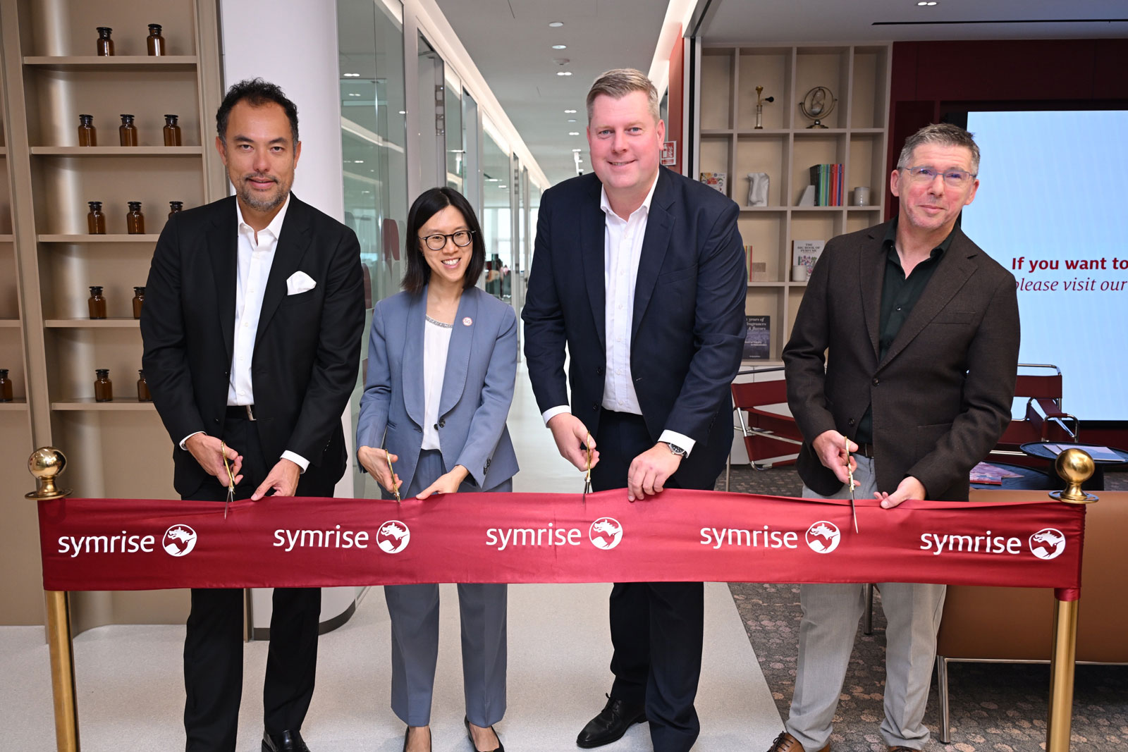 Symrise opens new Scent Creative Center in Singapore Symrise opens new Scent Creative Center in Singapore